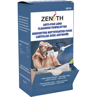 Serviettes nettoyantes pour lentilles, 5" x 8", Paquet de 100 Equipex