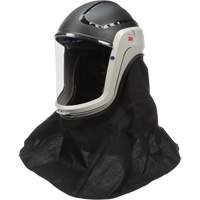 Assemblage de casque Versaflo avec visi&egrave;re de premi&egrave;re qualit&eacute; et enveloppe r&eacute;sistante aux flammes, Universel, Casque rigide, Bavette Simple Equipex