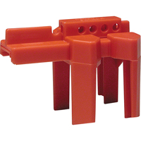 Small Prinzing&reg; Valve Lockout, Ball Type Equipex