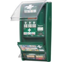 Trousse de premiers soins murale Cederroth, Dispositif m&eacute;dical Classe 1, Station Equipex