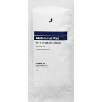 Compresses abdominales/combin&eacute;es Equipex