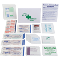 Trousses de premiers soins promotionnelles, Dispositif m&eacute;dical Classe 1, Portefeuille Equipex