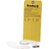 Portable Eyewash Station Inspection Kit Refill Equipex