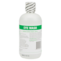Eyewash, Full Bottle, 250 ml Equipex