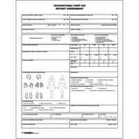Patient Assessment Chart Equipex