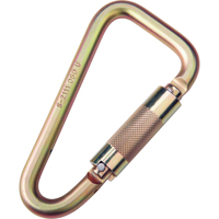 Mousquetons Saf-Lok, Acier, Capacit&eacute; 3600 lb Equipex