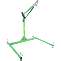 Confined Space 5-Piece Davit Hoist System Equipex