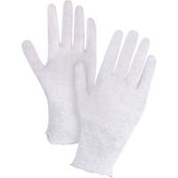 Lightweight Inspection Gloves, Poly/Cotton, Unhemmed Cuff, Ladies Equipex