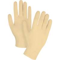 Heavyweight Inspection Gloves, Cotton, Hemmed Cuff, Men's Equipex