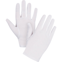 Low-Lint Inspection Gloves, Nylon, Hemmed Cuff, Men's Equipex