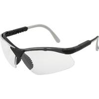 Lunettes de s&eacute;curit&eacute; s&eacute;rie Z1600, Lentille Transparent, Anti-&eacute;gratignures, R&eacute;pond ou surpasse la norme CSA Z94.3 Equipex