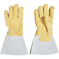 Gants de soudage, Cuir fleur de vache, Taille Petit Equipex