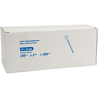 Coton-tiges 6" Equipex