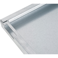 Armoires pour produits inflammables, tablettes additionnelles Equipex