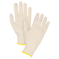 Heavyweight String Knit Gloves, Poly/Cotton, 7 Gauge, 2X-Large Equipex