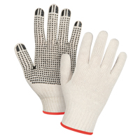 Gants tricot&eacute;s de poids lourd, Poly/coton, Un c&ocirc;t&eacute;, Calibre 7, Petit Equipex
