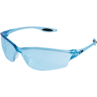 Law&reg; 2 Safety Glasses, Blue Lens, Anti-Scratch, ANSI Z87+ Equipex