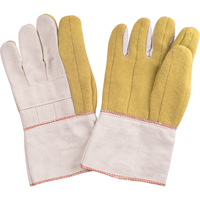 Gants Hot Mill, Coton, T-Grand, Prot&egrave;ge jusqu'&agrave; 482° F (250° C) Equipex