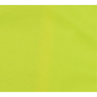 CSA Compliant T-Shirt, Polyester, Large, High Visibility Lime-Yellow Equipex