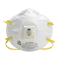 Respirateurs contre les particules 8210V, N95, Certifi&eacute; NIOSH Equipex