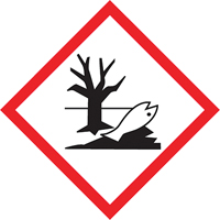 GHS Pictogram Labels, Paper, Roll, 2" L x 2" W Equipex