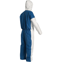 Combinaisons avec capuchon, 4T-Grand, Bleu/Blanc, Tyvek 400 D Equipex