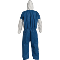 Combinaisons avec capuchon, 4T-Grand, Bleu/Blanc, Tyvek 400 D Equipex