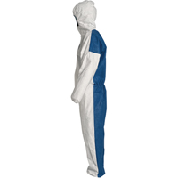 Combinaisons avec capuchon, 4T-Grand, Bleu/Blanc, Tyvek 400 D Equipex