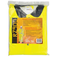 RZ900 Premium Traffic Rain Suit, Polyester/PVC, Medium, Lime-Yellow Equipex