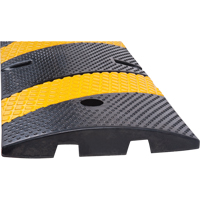 Speed Bump, Rubber, 6' L x 11-3/4" W x 2" H Equipex