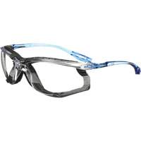 Virtua Safety Glasses with Foam Gasket, Clear Lens, Anti-Fog, ANSI Z87+/Meets/Exceeds CSA Z94.3 Equipex