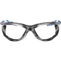 Virtua Safety Glasses with Foam Gasket, Clear Lens, Anti-Fog, ANSI Z87+/Meets/Exceeds CSA Z94.3 Equipex