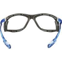 Virtua Safety Glasses with Foam Gasket, Clear Lens, Anti-Fog, ANSI Z87+/Meets/Exceeds CSA Z94.3 Equipex