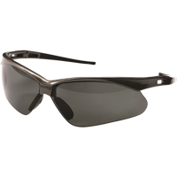 KleenGuard Nemesis Safety Glasses, Smoke/Grey/Smoke Lens, Polarized, ANSI Z87+ Equipex