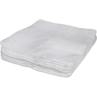 Premium Meltblown Sorbent Pads, Oil Only, 30" x 30", 50 gal. Absorbancy Equipex