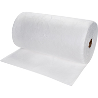 Rouleaux absorbants souffl&eacute;es de premi&egrave;re qualit&eacute;, Lourd, 150' lo x 30" la, Absorption 50 gal. Equipex