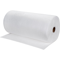 Rouleaux absorbants souffl&eacute;es de premi&egrave;re qualit&eacute;, Poids moyen, 150' lo x 30" la, Absorption 40 gal. Equipex