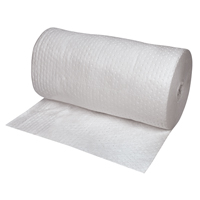 Feuilles absorbantes lamin&eacute;es (SMS) de premi&egrave;re qualit&eacute;, Lourd, 150' lo x 30" la, Absorption 50 gal. Equipex