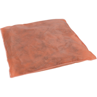 Sorbent Pillow, Hazmat, 18" L x 18" W, 45 gal. Absorbency/Pkg. Equipex