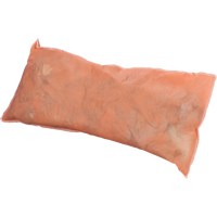 Sorbent Pillow, Hazmat, 18" L x 8" W, 30 gal. Absorbency/Pkg. Equipex