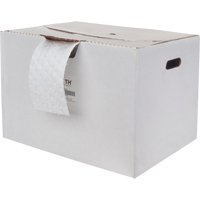 Absorbants &agrave; usages multiples, 50' lo x 5" la, Absorption 10 gal. Equipex