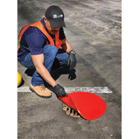 Ultra-Drain Seals&reg; Mats, Circular, 12" dia. Equipex