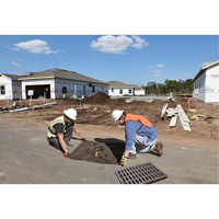 Ultra-Drain Guard&reg; Catch Basin Insert, Trash & Debris, 48" L x 36" W Equipex