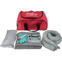 Vehicle Spill Kit, Universal, Bag, 10 US gal. Absorbancy Equipex