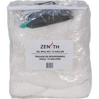 Premium Truck Spill Kit, Oil Only, Bag, 10 US gal. Absorbancy Equipex