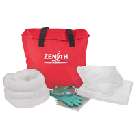 Premium Truck Spill Kit, Oil Only, Bag, 10 US gal. Absorbancy Equipex