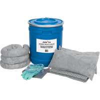 Truck Spill Kit, Universal, Drum, 10 US gal. Absorbancy Equipex