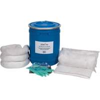 Premium Truck Spill Kit, Oil Only, Drum, 10 US gal. Absorbancy Equipex