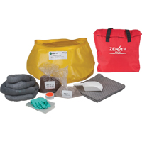 Western Canada Spill Kit, Universal, Bag, 17 US gal. Absorbancy Equipex