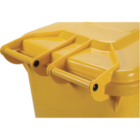 Premium Spill Kit, Oil Only, Bin, 63 US gal. Absorbancy Equipex